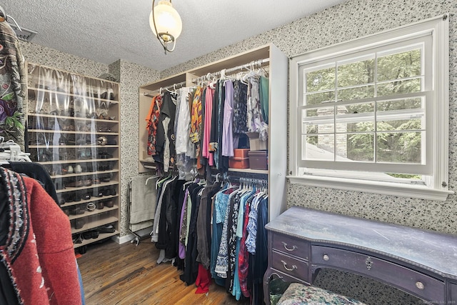 9 Meadowbrook Rd, New Fairfield, CT 06812 - spacious closet featuring wood finished floors