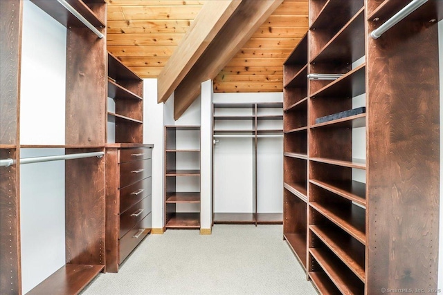 93 Graenest Ridge Rd, Wilton, CT 06897 - spacious closet featuring carpet floors