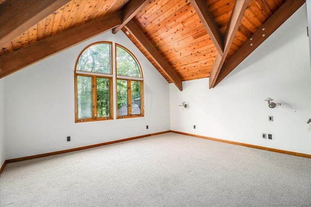 93 Graenest Ridge Rd, Wilton, CT 06897 - additional living space with carpet flooring, baseboards, and wood ceiling