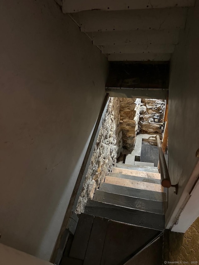 59 Rowan St, Danbury, CT 06810 - view of stairway