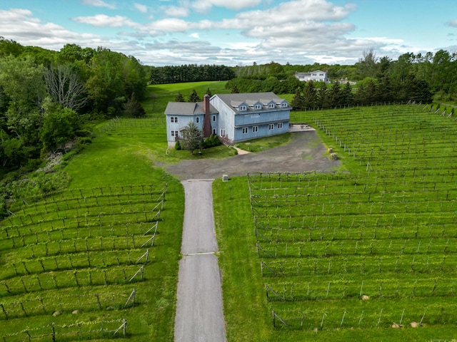 1480 Litchfield Tpke, New Hartford, CT 06057 - aerial view of sparsely populated area
