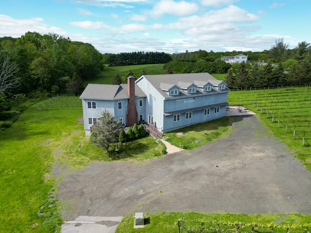 1480 Litchfield Tpke, New Hartford, CT 06057 - overview of rural landscape