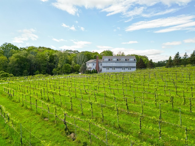 1480 Litchfield Tpke, New Hartford, CT 06057 - view of yard featuring a view of countryside