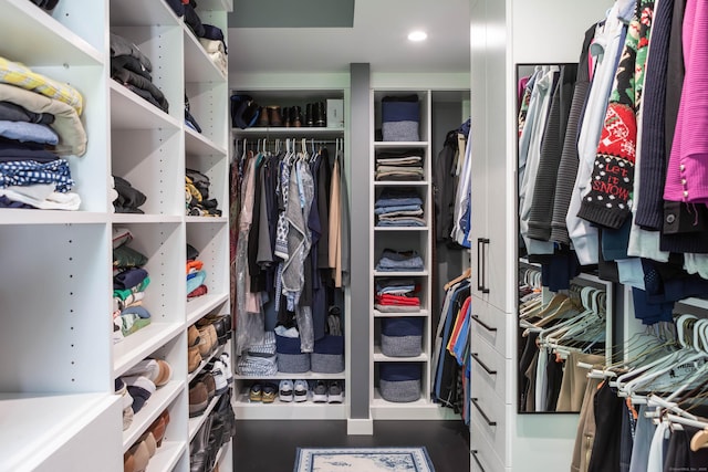 504 Harvest Commons Unit 504, Westport, CT 06880 - view of walk in closet