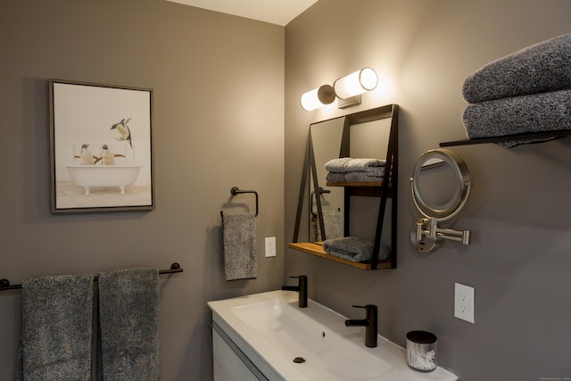 504 Harvest Commons Unit 504, Westport, CT 06880 - bathroom with vanity
