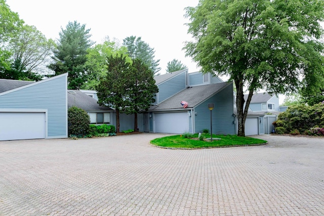 504 Harvest Commons Unit 504, Westport, CT 06880 - view of front facade featuring driveway