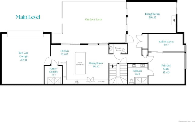 504 Harvest Commons Unit 504, Westport, CT 06880 - home floor plan