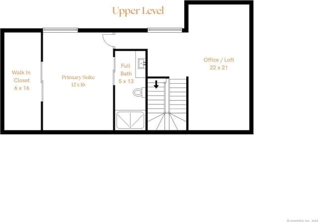 504 Harvest Commons Unit 504, Westport, CT 06880 - room layout