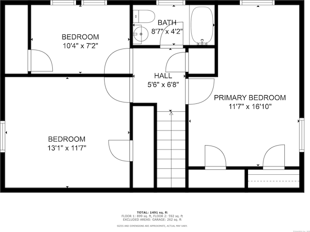 45 S Eagle St, Plymouth, CT 06786 - property floor plan