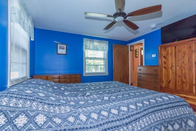 45 S Eagle St, Plymouth, CT 06786 - bedroom featuring a ceiling fan