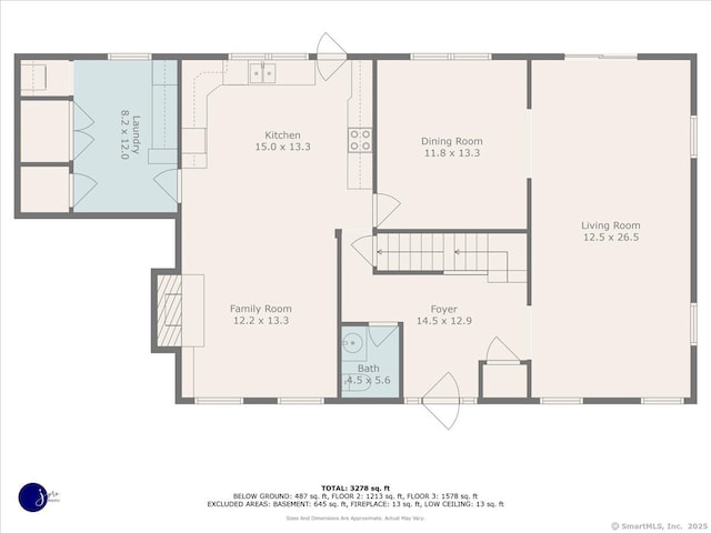 1155 Arbutus St, Middletown, CT 06457 - room layout
