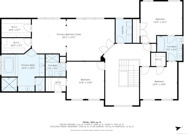64 Warren Gln, Burlington, CT 06013 - home floor plan