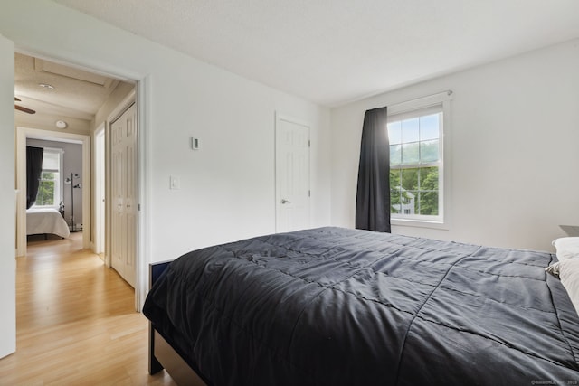 745 Merrow Rd Apt 113, Coventry, CT 06238 - bedroom with light wood-style floors and multiple windows