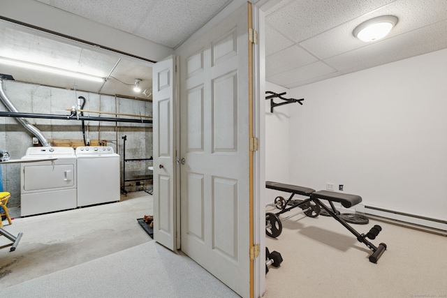745 Merrow Rd Apt 113, Coventry, CT 06238 - finished below grade area with washing machine and clothes dryer