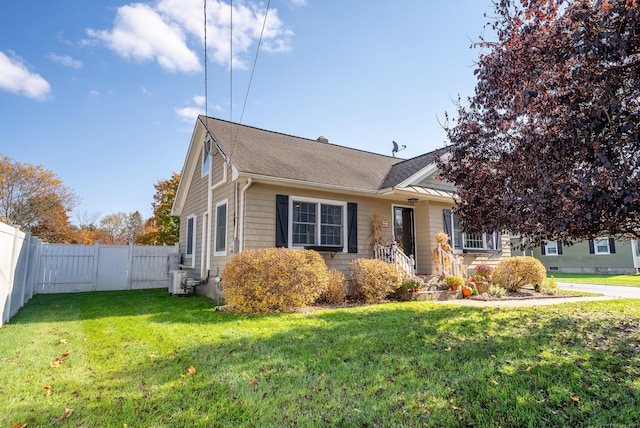 17 Saint Thomas St, Enfield, CT 06082 - view of front of property with a shingled roof