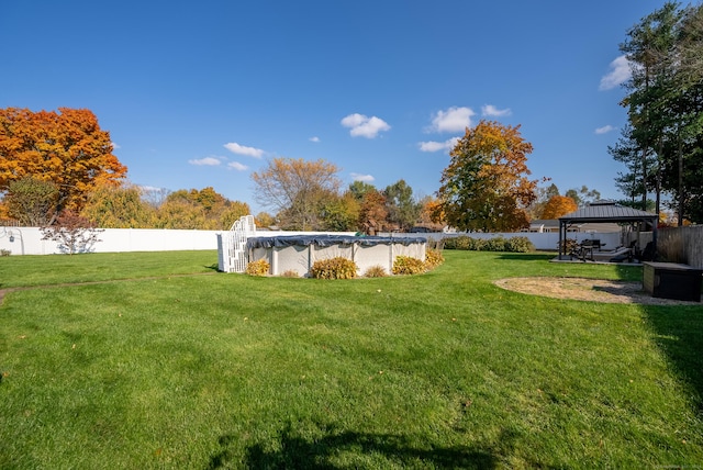 17 Saint Thomas St, Enfield, CT 06082 - view of yard with a gazebo