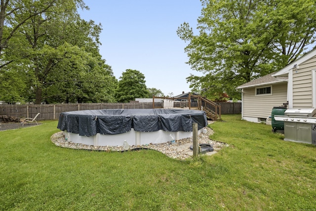 53 Roosevelt Blvd, Enfield, CT 06082 - view of yard with a wooden deck