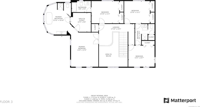 3 Inwood Ln, Woodbury, CT 06798 - view of home floor plan