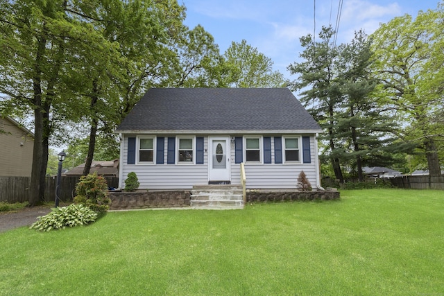 53 Kalish Ave, Enfield, CT 06082 - view of front of home featuring entry steps and a shingled roof