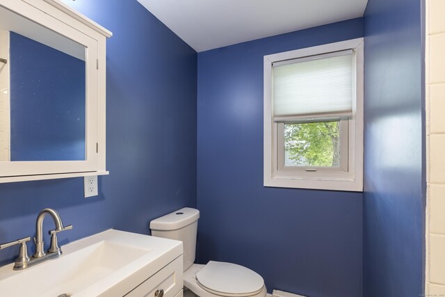 53 Kalish Ave, Enfield, CT 06082 - bathroom featuring toilet and vanity
