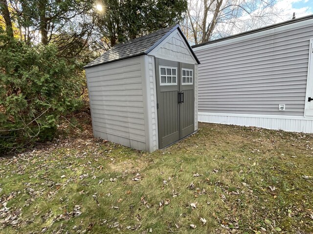 66 Nancy Ln, Naugatuck, CT 06770 - view of shed