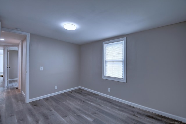 66 Nancy Ln, Naugatuck, CT 06770 - spare room featuring wood finished floors and baseboards