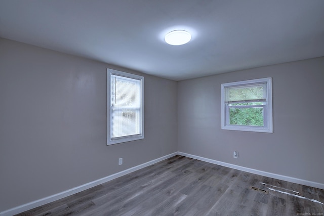 66 Nancy Ln, Naugatuck, CT 06770 - unfurnished room featuring wood finished floors and baseboards