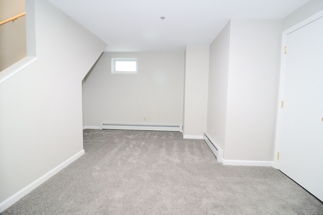 678 Savin Ave Apt 2J, West Haven, CT 06516 - bonus room with baseboard heating, carpet, a baseboard radiator, and baseboards