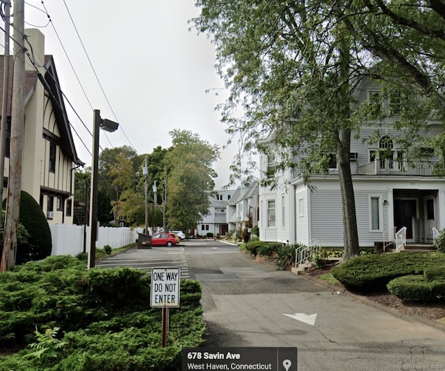 678 Savin Ave Apt 2J, West Haven, CT 06516 - view of asphalt road