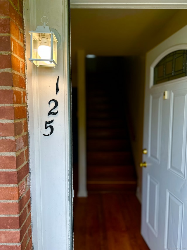 125 Lebanon St, Hartford, CT 06112 - view of property entrance