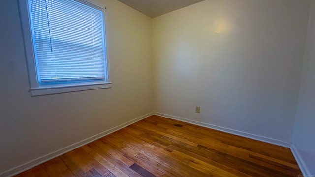 125 Lebanon St, Hartford, CT 06112 - spare room with baseboards and hardwood / wood-style flooring