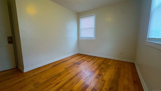125 Lebanon St, Hartford, CT 06112 - unfurnished room with hardwood / wood-style flooring and baseboards