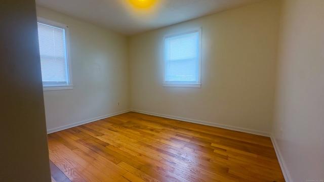 125 Lebanon St, Hartford, CT 06112 - spare room featuring plenty of natural light, light wood finished floors, and baseboards