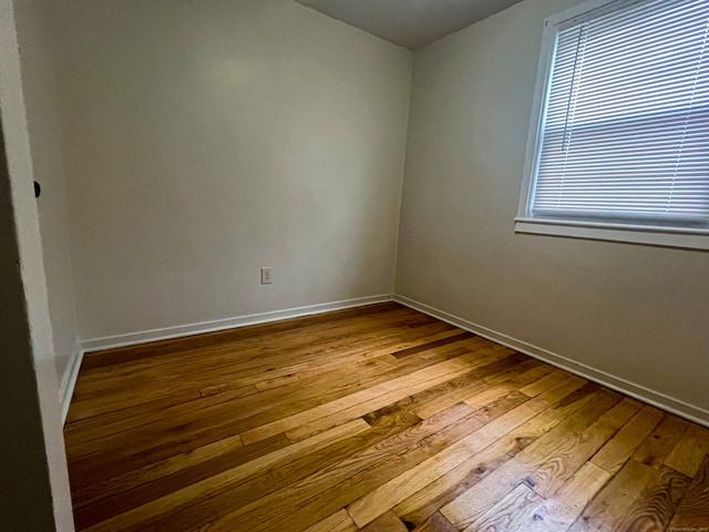 125 Lebanon St, Hartford, CT 06112 - unfurnished room featuring wood-type flooring and baseboards