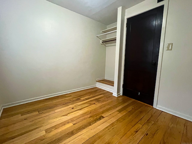 125 Lebanon St, Hartford, CT 06112 - walk in closet featuring wood-type flooring
