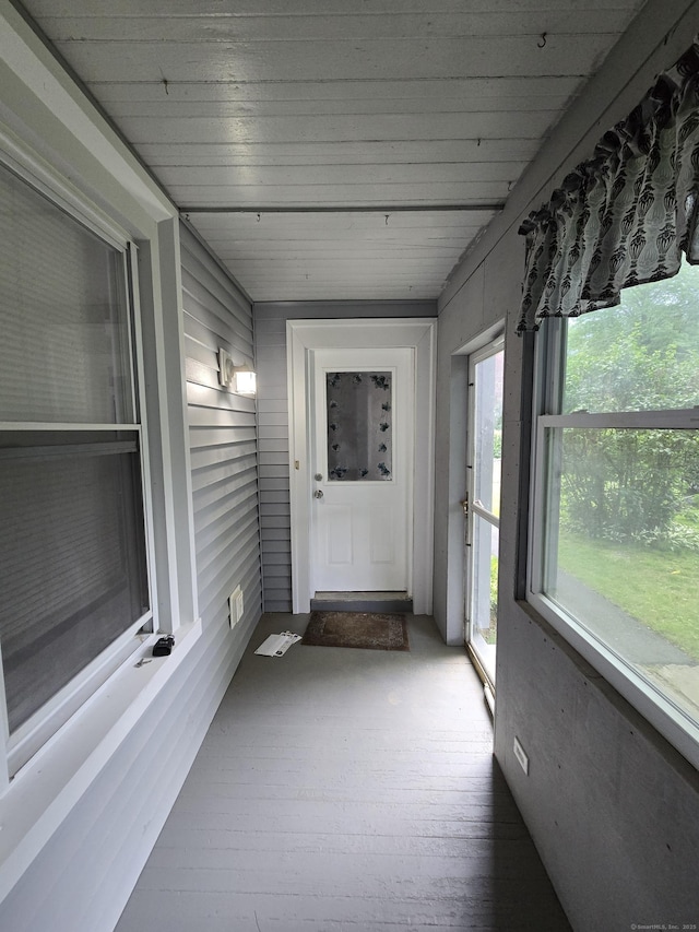 11 Caya Ave, West Hartford, CT 06110 - view of unfurnished sunroom