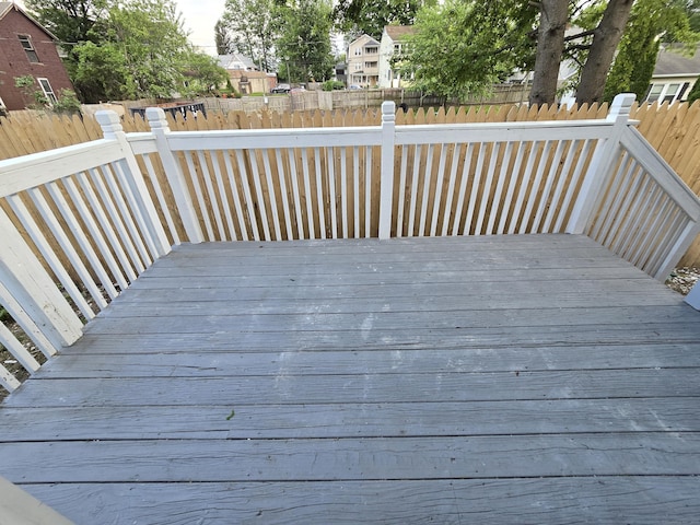 11 Caya Ave, West Hartford, CT 06110 - wooden deck with fence