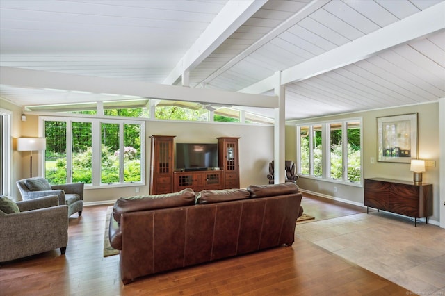 7 Sugar Loaf Cut, Simsbury, CT 06092 - living room featuring baseboards and wood finished floors