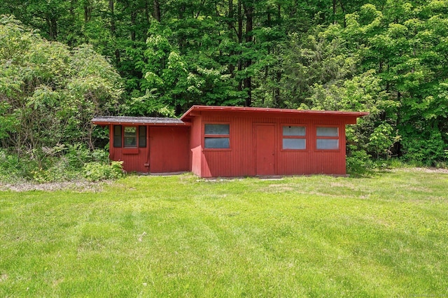 7 Sugar Loaf Cut, Simsbury, CT 06092 - view of outdoor structure with a view of trees