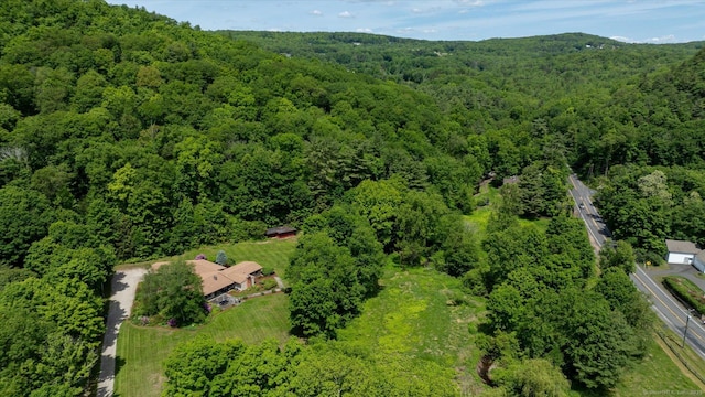 7 Sugar Loaf Cut, Simsbury, CT 06092 - aerial overview of property's location featuring a forest