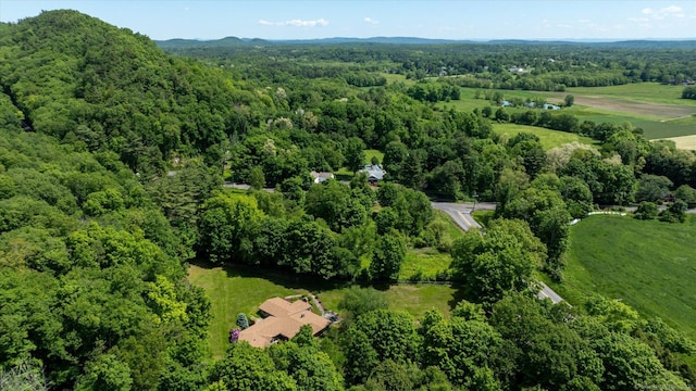 7 Sugar Loaf Cut, Simsbury, CT 06092 - aerial overview of property's location featuring a forest