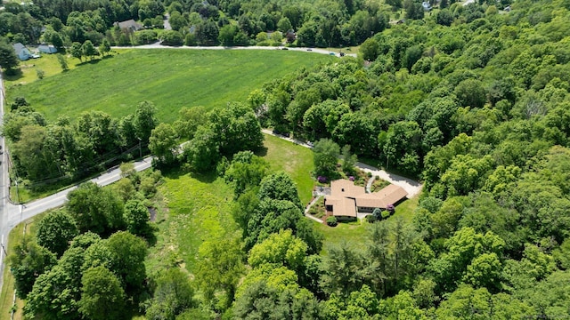 7 Sugar Loaf Cut, Simsbury, CT 06092 - aerial view of property and surrounding area with a forest