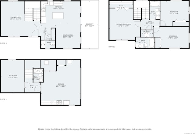 1095 Hope St Unit B, Stamford, CT 06907 - floor plan / room layout