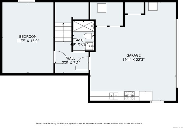 1095 Hope St Unit B, Stamford, CT 06907 - room layout