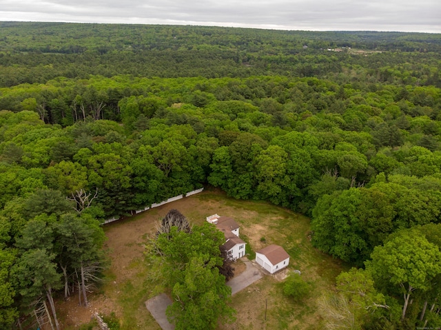 29 Ralph St, Plainfield, CT 06354 - bird's eye view of a heavily wooded area