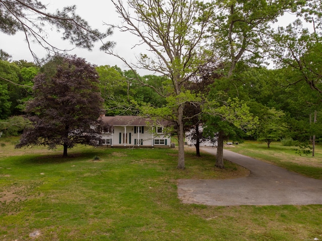 29 Ralph St, Plainfield, CT 06354 - view of front of house featuring a front yard