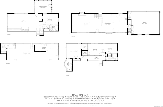 90 Beech Rd, New Canaan, CT 06840 - floor plan / room layout