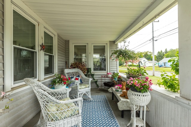 16 Reservoir Rd, Vernon, CT 06066 - view of covered porch