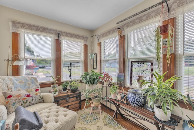 16 Reservoir Rd, Vernon, CT 06066 - sitting room featuring plenty of natural light and baseboard heating