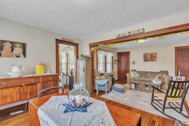 16 Reservoir Rd, Vernon, CT 06066 - dining space featuring light wood-style floors